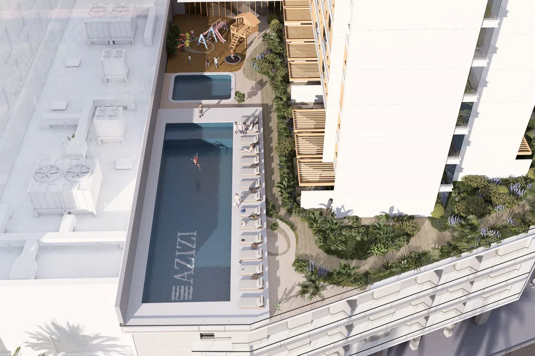 Azizi Lina in Downtown Jebel Ali: cinema amenities — image 9