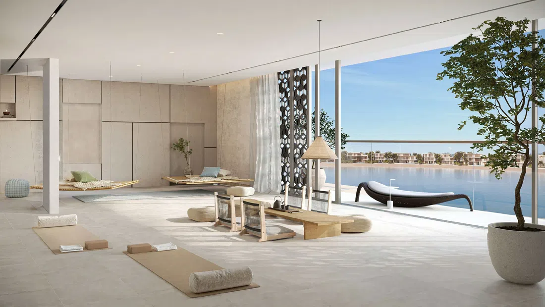 Palm Jebel Ali Villas في نخلة جبل علي: حدائق منسّقة — صورة 11
