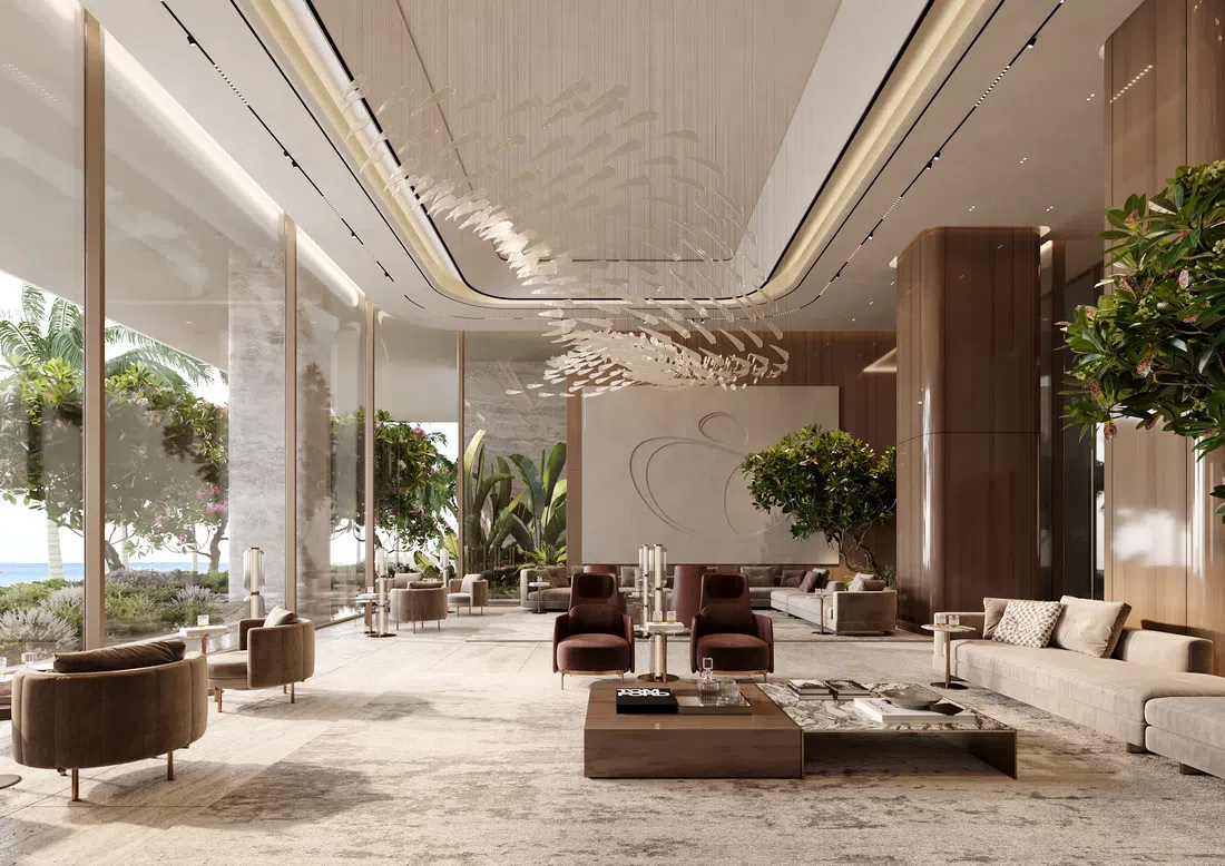 Orla Dorchester Collection في نخلة جميرا: مرافق سينما — صورة 9
