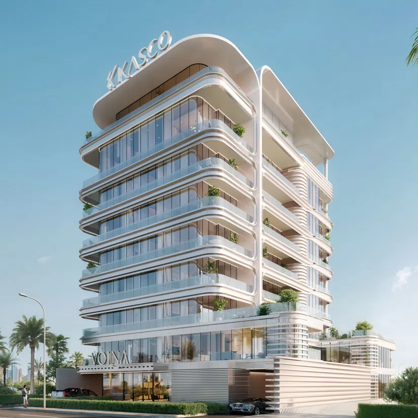 VOLNA by KASCO في واجهة الجداف المائية: الهندسة المعمارية المنحوتة — صورة 1