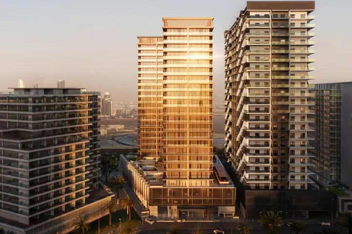 Binghatti Starlight in Al Jaddaf: rooftop spaces — image 2