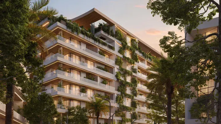 Cove at Lunaya Terraces في سيح شعيب 1: مساحات على السطح — صورة 2