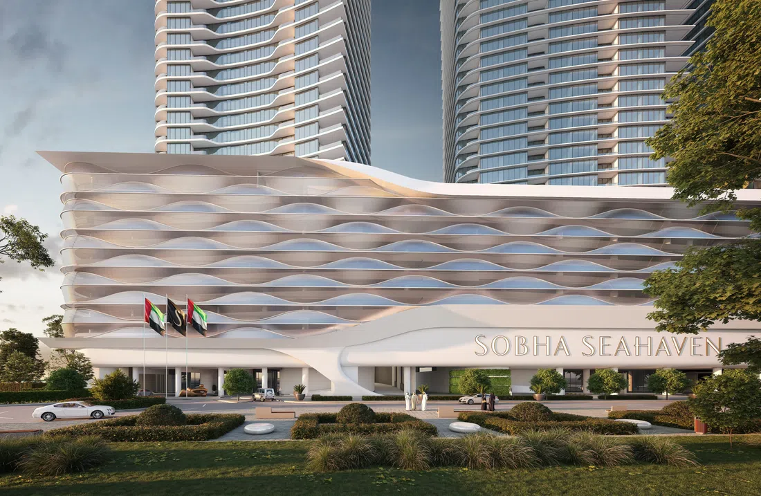 Seahaven Tower A in Dubai Harbour: yoga spaces — image 8