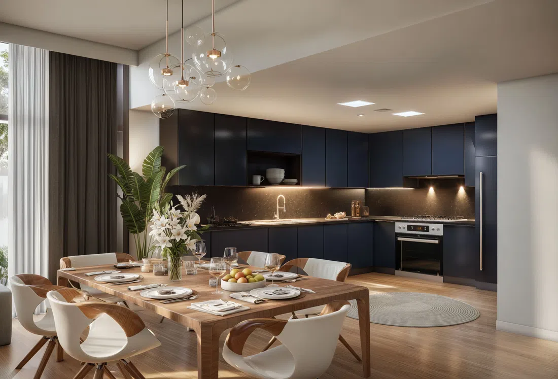 Reportage Hills in Damac Lagoons: landscaped gardens — image 6