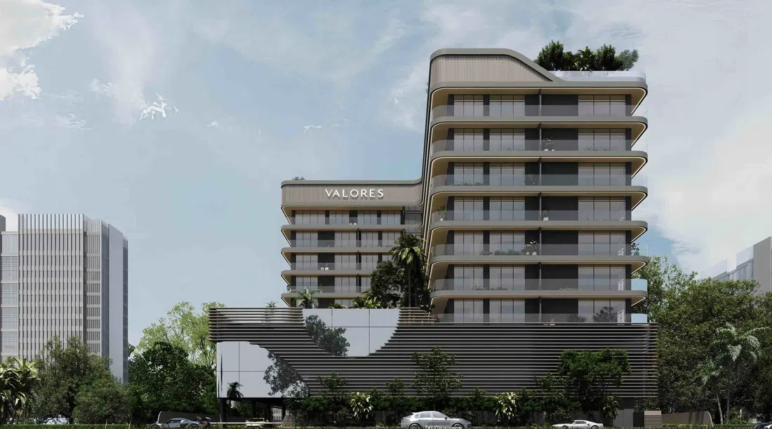Valores Residences in Jebel Ali First: rooftop spaces — image 10
