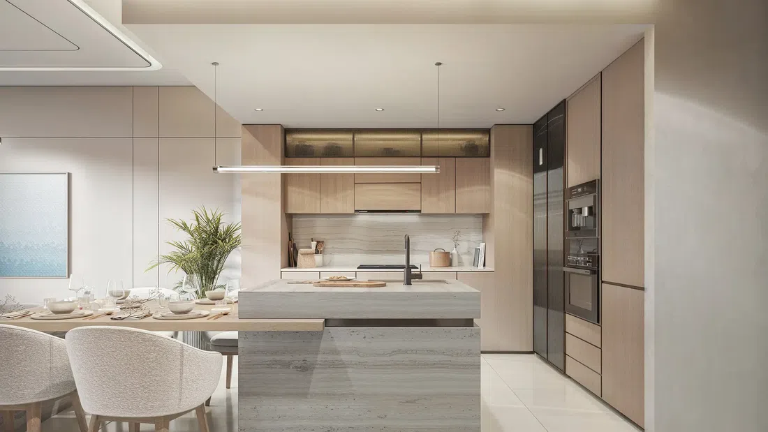 Arka Enclave by Atmosphere Living in Dubai Islands: sports courts — image 9