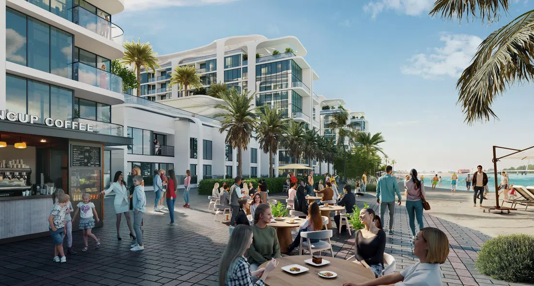 Florine Beach Residences في جزيرة السينية: حدائق منسّقة — صورة 7