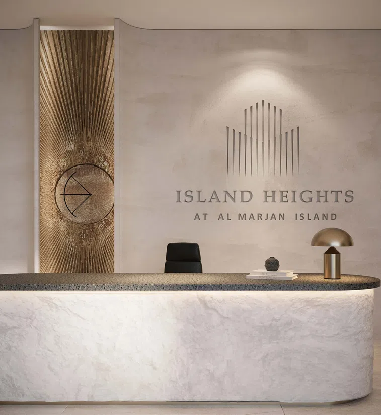 Island Heights in Al Marjan Island: yoga spaces — image 11