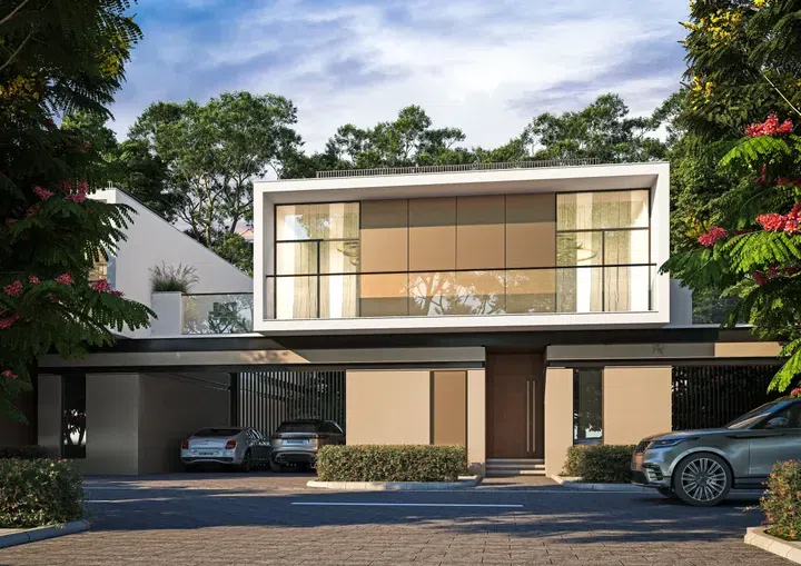Reserve Villas في وادي الصفا 2: حدائق منسّقة — صورة 2
