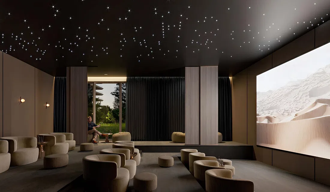 Serenia Living in Palm Jumeirah: cinema amenities — image 11