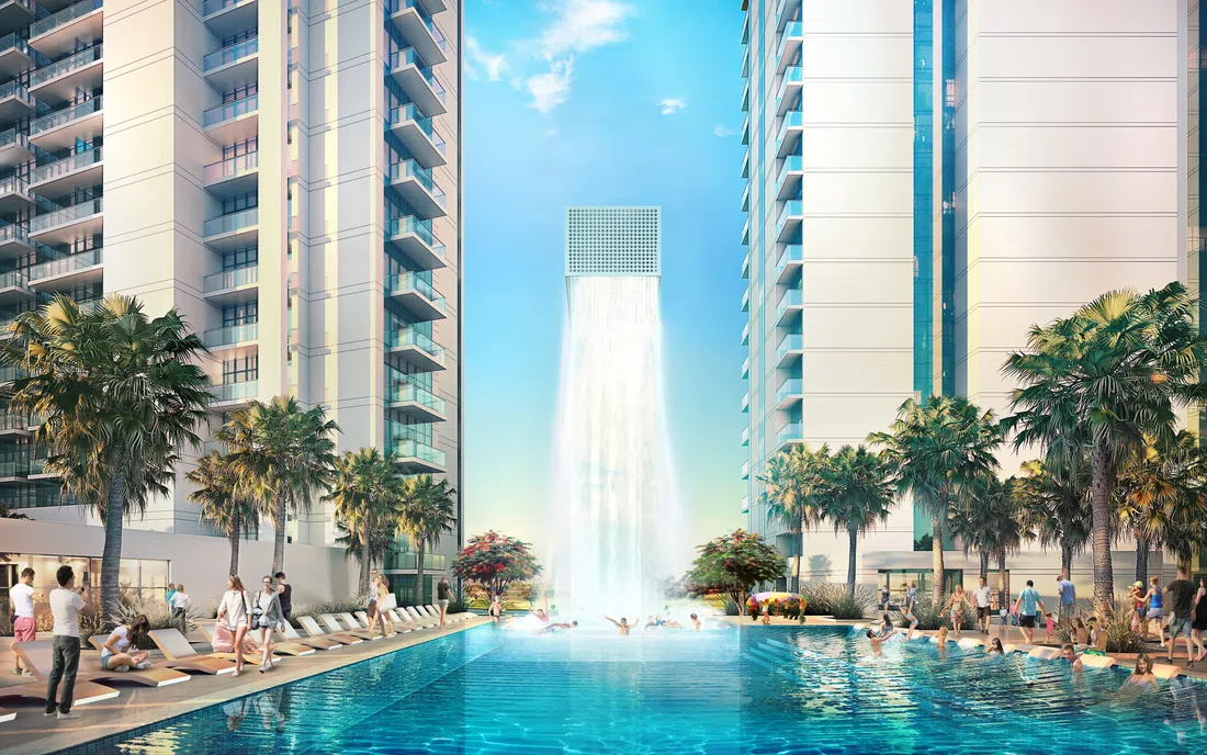 Golf Gate in Damac Hills: sports courts — image 4
