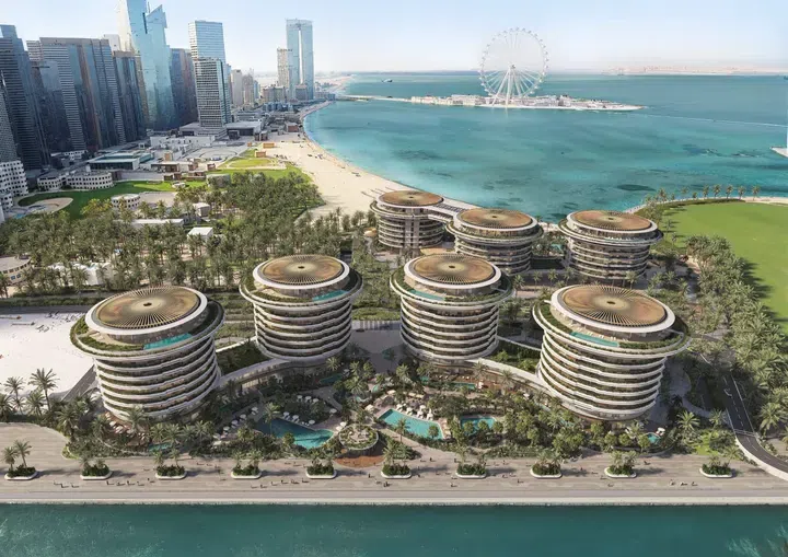 Edition Residences Towers A, C, D في جميرا بيتش ريزيدنس: واجهات زجاجية واسعة — صورة 3