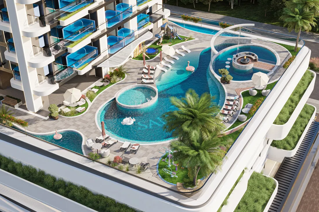 Samana Manhattan 2 in JVC: concierge service — image 12