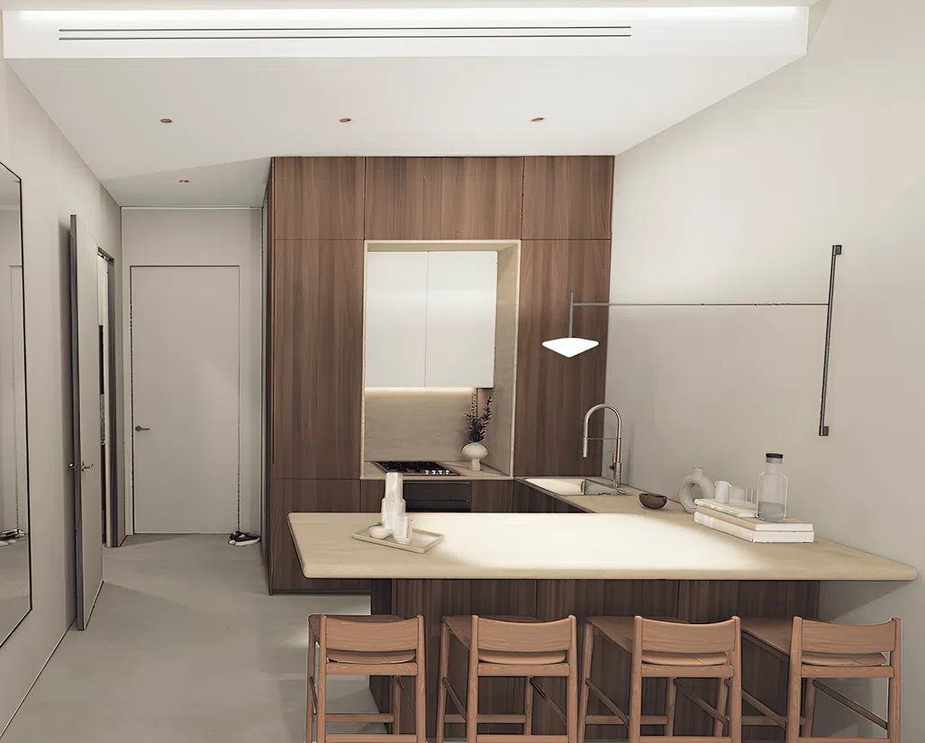 JVC bölgesindeki Oak Yard: akıllı ev özellikleri — 5. fotoğraf