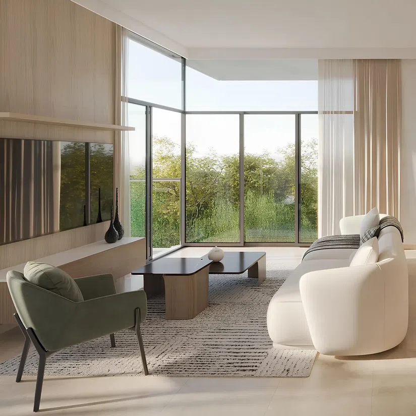 Cilia at Ghaf Woods في وادي الصفا 4: التشطيبات الطبيعية — صورة 11