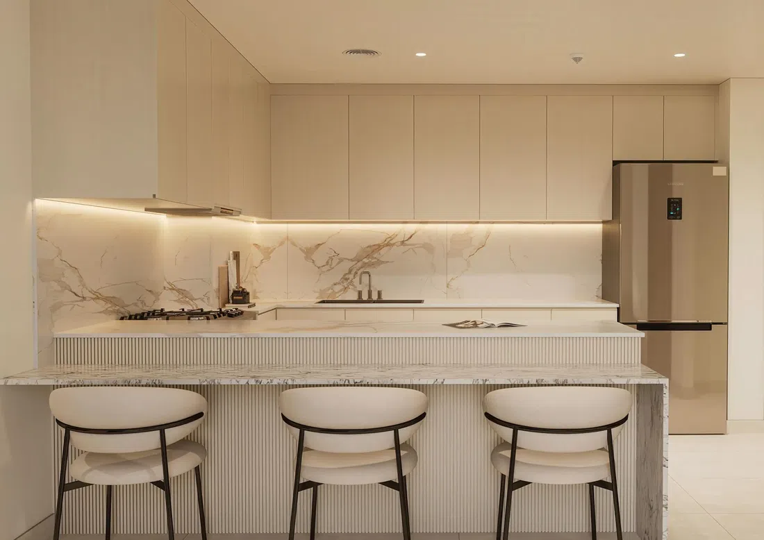VIVIDA Residences in Dubai South: yoga spaces — image 4