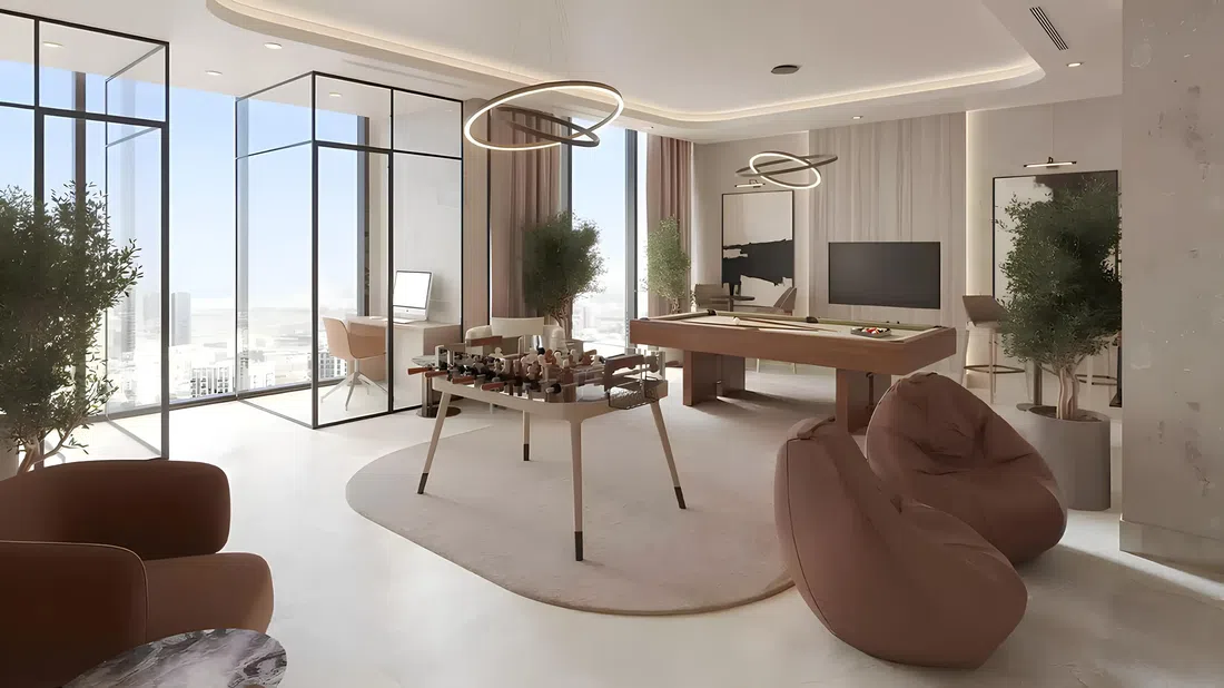 Avant Garde Residences 2 in JVC: coworking spaces — image 10
