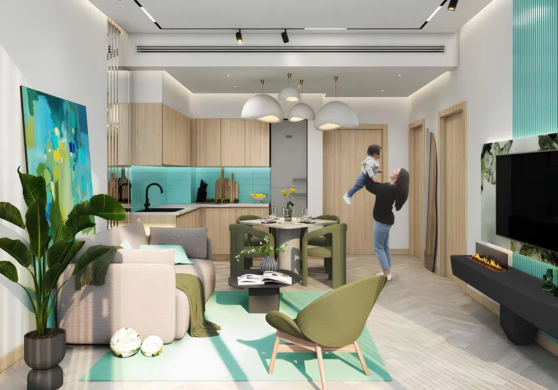 Elo in Damac Hills 2: cinema amenities — image 8
