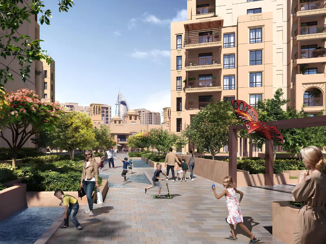 Madinat Jumeirah Living'deki Jadeel: çatı alanları — 6. fotoğraf