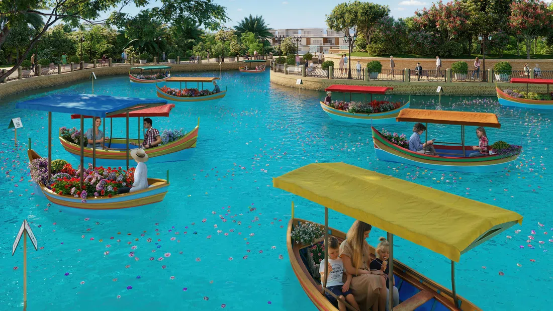 DAMAC «Lagoons Malta»'deki Özellikler — 8. fotoğraf