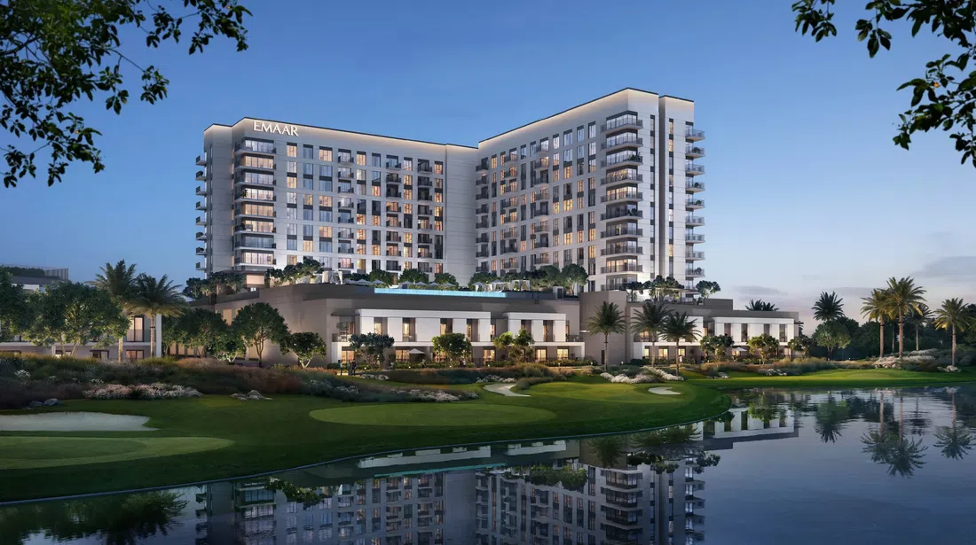 Golf Vale in Emaar South: sports courts — image 2
