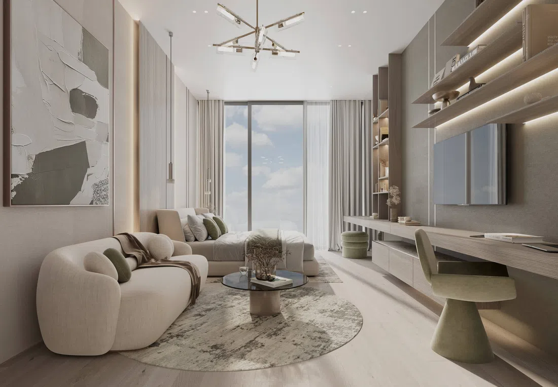 Dubailand Residence Complex'deki Cove Edition 2: sinema olanakları — 10. fotoğraf