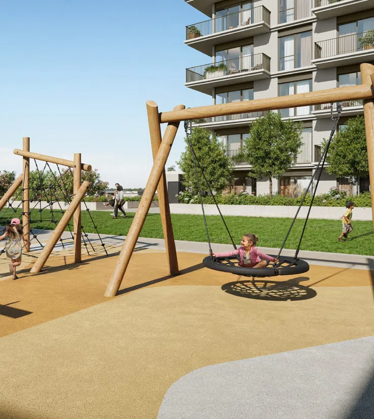 Emaar South'deki Golf Dale: yoga alanları — 5. fotoğraf