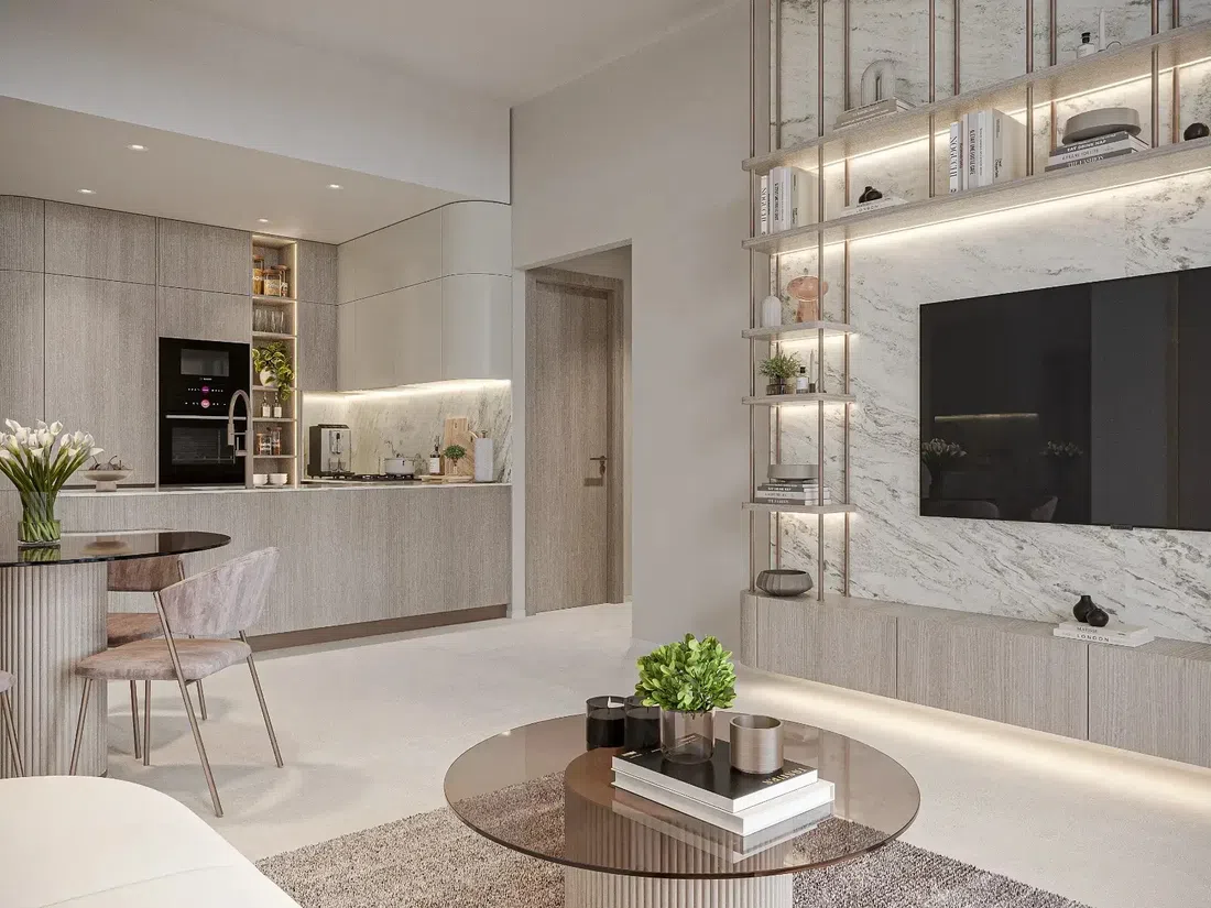 Seraph by Wadan in Dubailand Residence Complex: rooftop spaces — image 4