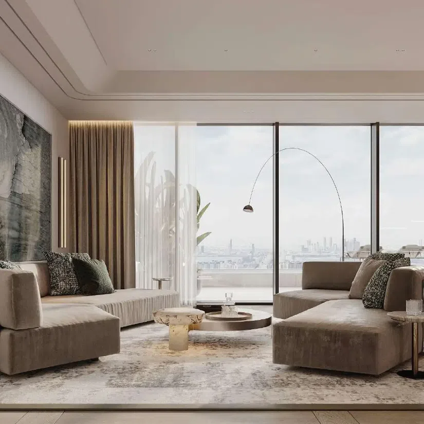 Palm Jumeirah'deki Alba Dorchester Collection: peyzajlı bahçeler — 4. fotoğraf