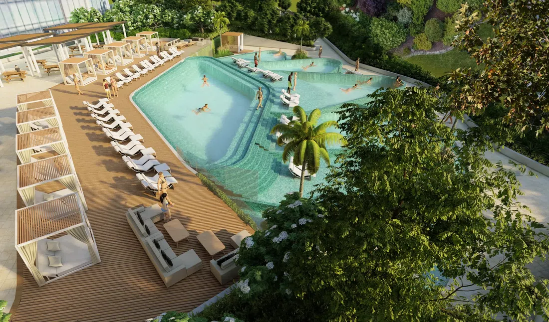 Sobha Hartland 2'deki 320 Riverside Crescent: peyzajlı bahçeler — 4. fotoğraf