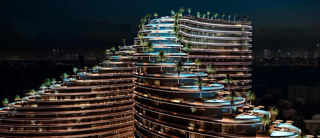 Binghatti Skyflame Tower I في مجان: ميزات المنزل الذكي — صورة 8