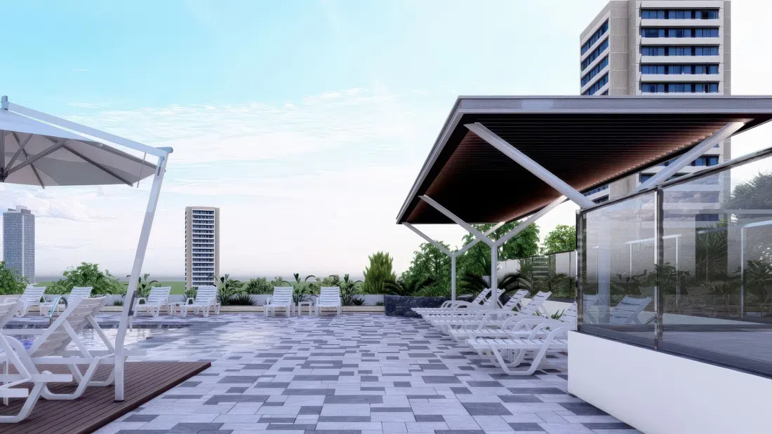 Al Jaddaf'deki Al Waleed Garden 2: ortak çalışma alanları — 6. fotoğraf