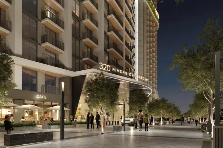 Sobha Hartland 2'deki 320 Riverside Crescent: peyzajlı bahçeler — 3. fotoğraf