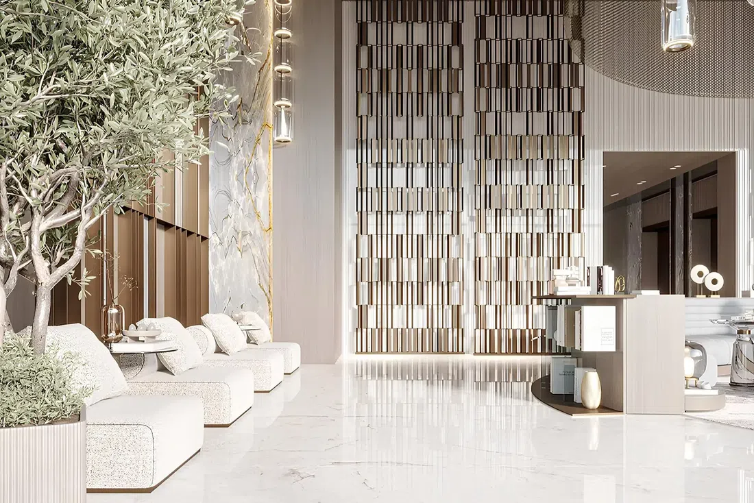 The Central Downtown in Arjan: cinema amenities — image 4