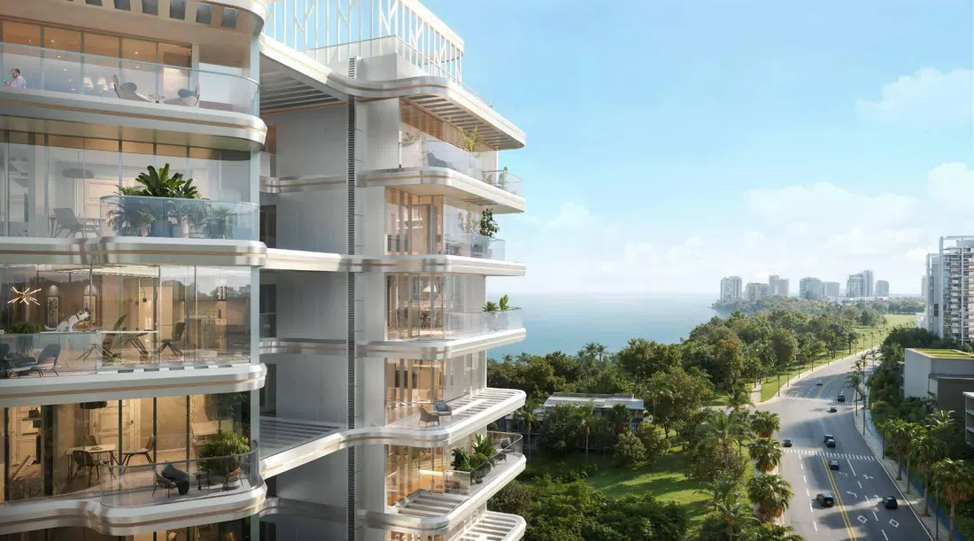 Dreamlife Residence in Dubai Islands: sculpted architecture — image 5