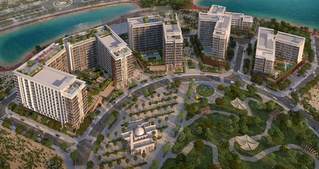ALDER at Parkfive in Dubai Production City: sports courts — image 10