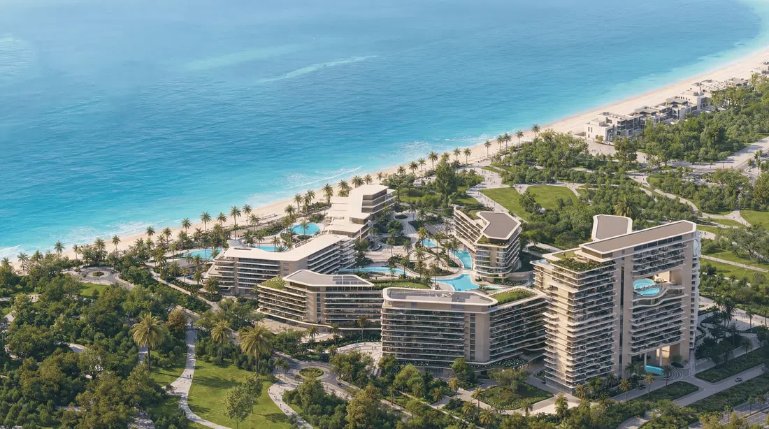 Meriva Gardens in Dubai Islands: landscaped gardens — image 11