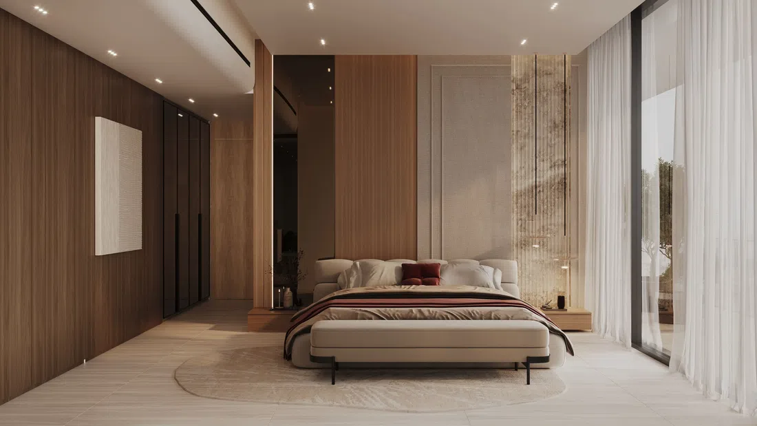 Binghatti Ruby in JVC: yoga spaces — image 12