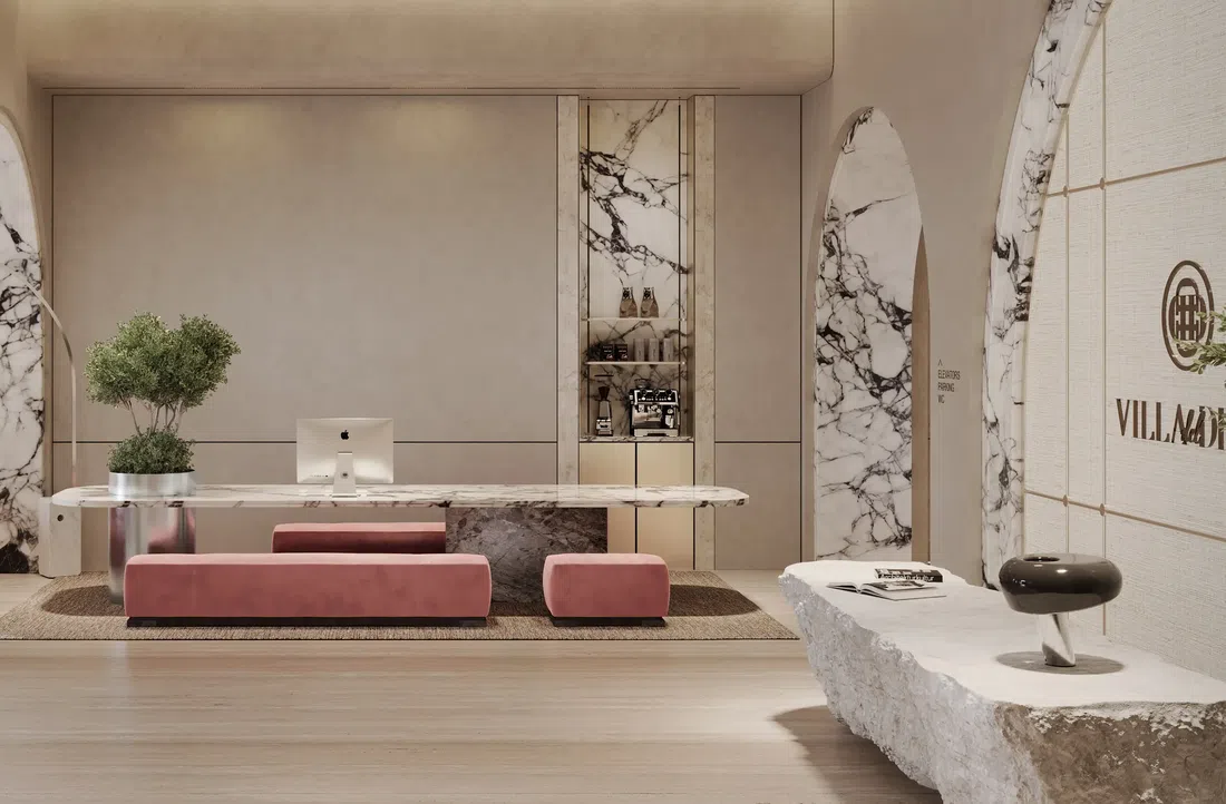 Villa del Divos in Dubai Islands: yoga spaces — image 9