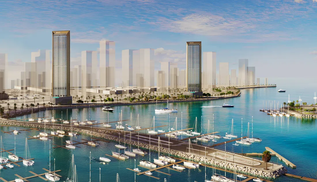 Nautica 2 في مدينة دبي الملاحية: مساحات لليوغا — صورة 3
