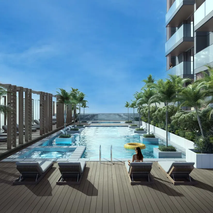 JVC bölgesindeki Q Gardens Lofts 2: spor sahaları — 11. fotoğraf