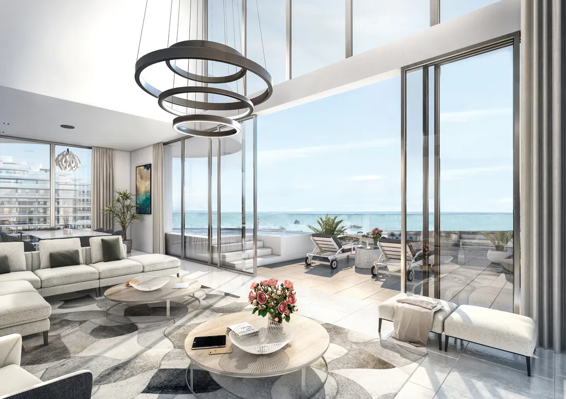 Bay Residences in Mina Al Arab: natural finishes — image 12