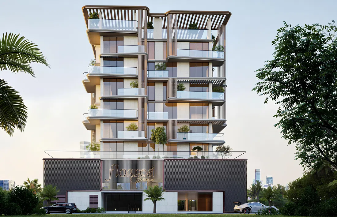 Floareá Breeze in Dubai Islands: sports courts — image 8