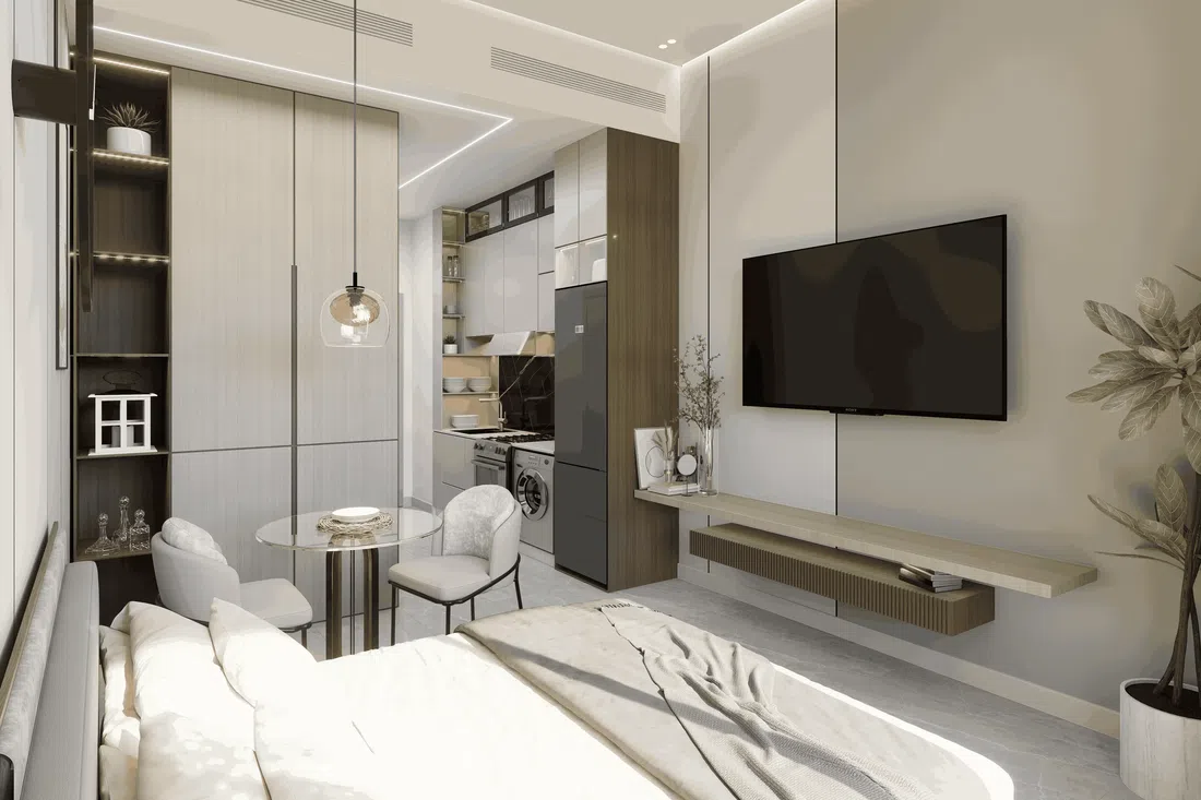 Astra Residences في دبي الجنوب: مساحات على السطح — صورة 6