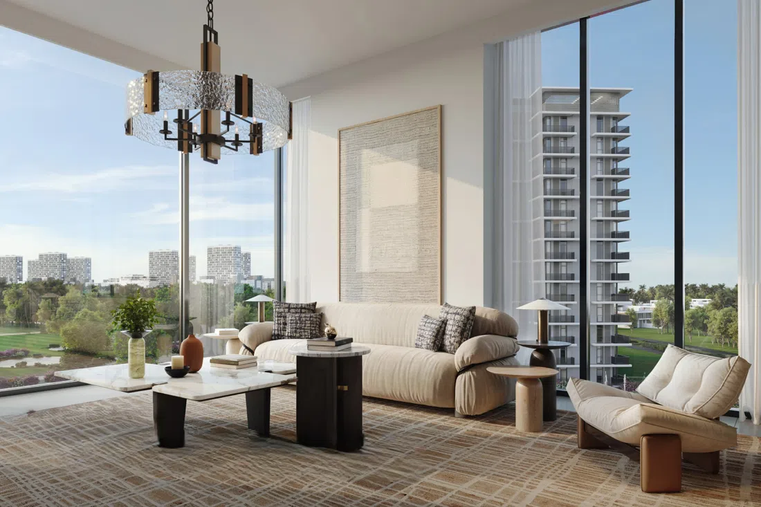 Emaar South'deki Golf Acres: çatı alanları — 4. fotoğraf