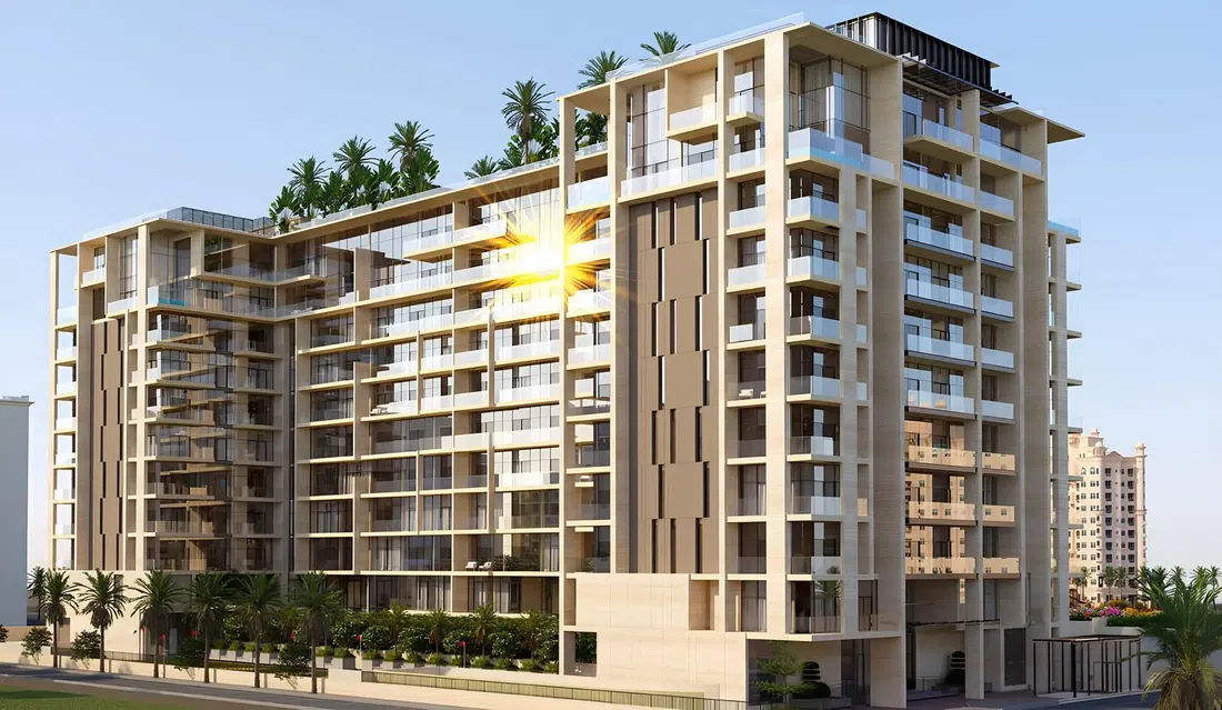 Palm Jumeirah'deki Olaia Residences: yoga alanları — 9. fotoğraf