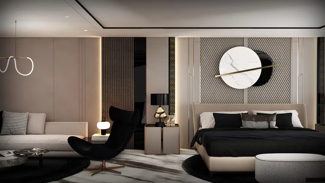 Sky Suites في قرية جميرا الدائرية: مرافق سينما — صورة 12