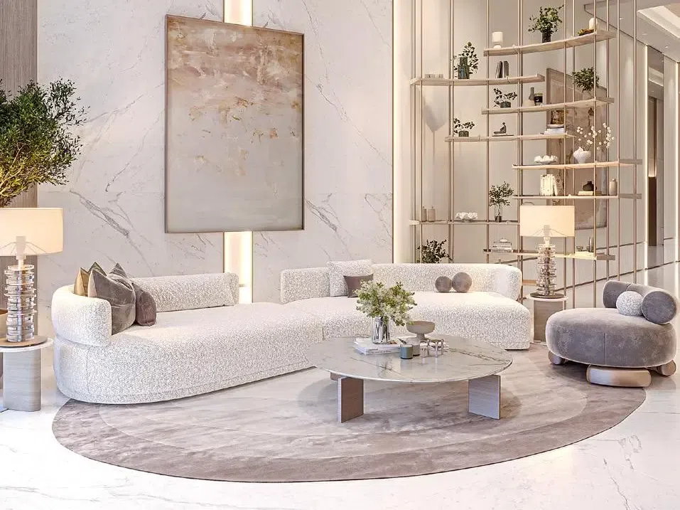 Dubailand Residence Complex'deki CYBÈLE by Wadan: geniş cam — 11. fotoğraf