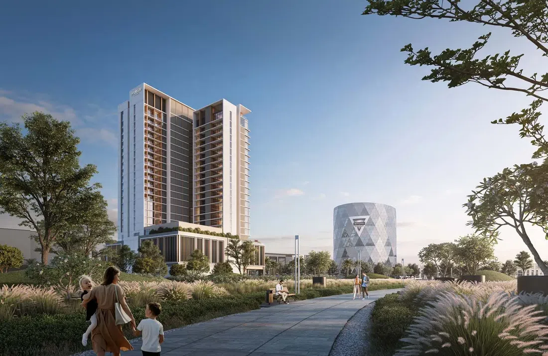 Mallside Branded Residence Curio Collection by Hilton في دبي هيلز: خدمة كونسيرج — صورة 9
