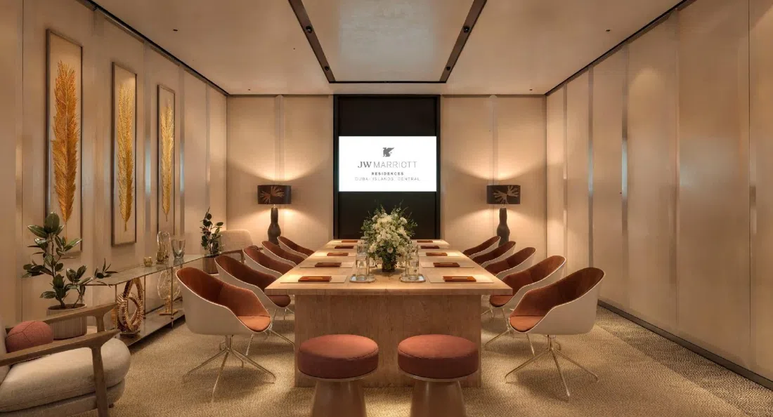 Dubai Islands'deki JW Marriott Residences: çatı alanları — 11. fotoğraf